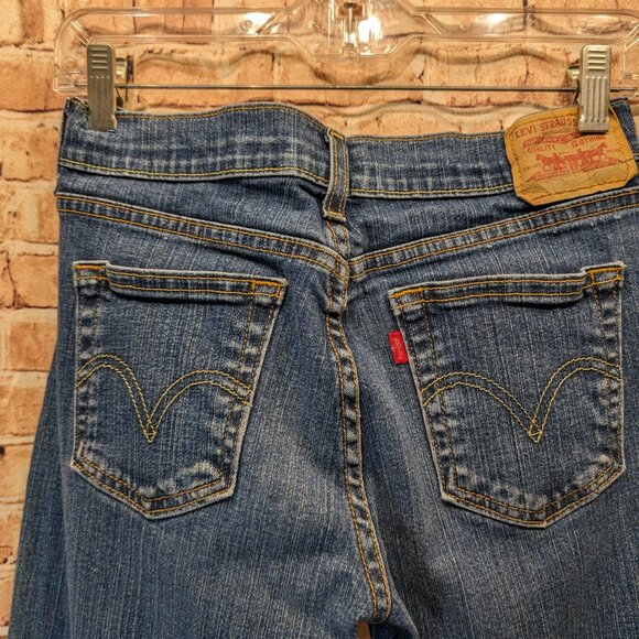 Levi's Boot cut Jeans Size 4M - Picture 9 of 16